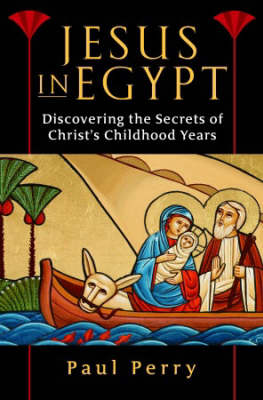 Book cover for Jesus in Egypt