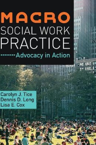 Cover of Macro Social Work Practice