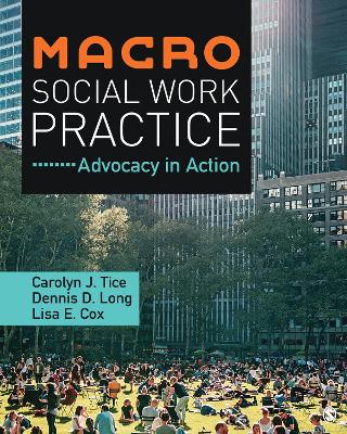 Book cover for Macro Social Work Practice