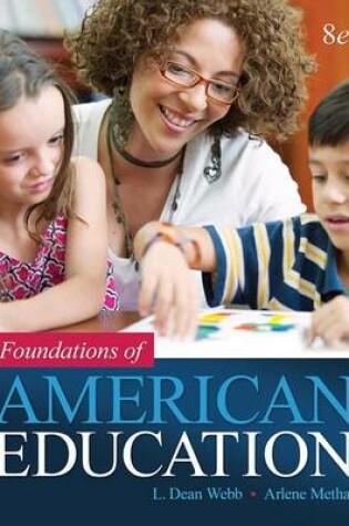 Cover of Foundations of American Education, Enhanced Pearson Etext with Loose-Leaf Version -- Access Card Package