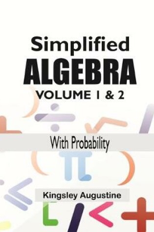 Cover of Simplified Algebra (Volume 1 and 2)