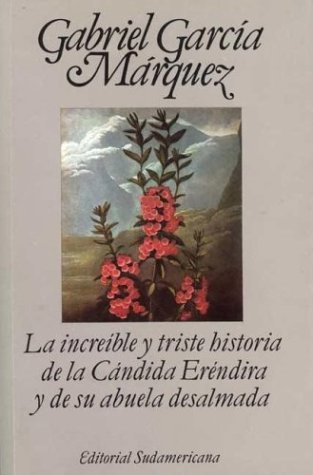 Book cover for Increible y Triste Historia de La Candida Erendira