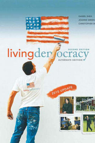 Cover of Living Democracy, 2010 Update Edition, Alternate Edition