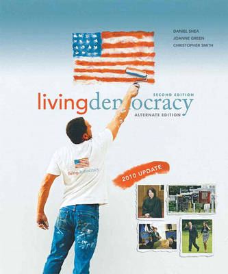 Book cover for Living Democracy, 2010 Update Edition, Alternate Edition