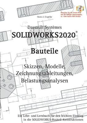 Book cover for Solidworks 2020 Bauteile