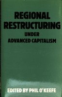 Book cover for Regional Reconstruction Under Advanced Capitalism