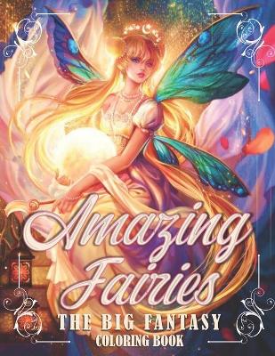 Book cover for Amazing Fairies