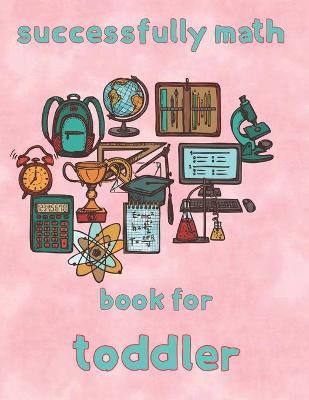 Book cover for successfully math book for toddler