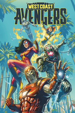 Cover of West Coast Avengers Vol. 1