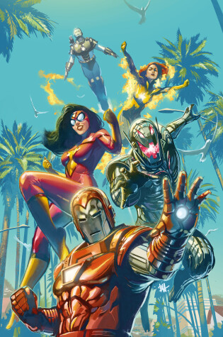 Cover of WEST COAST AVENGERS VOL. 1