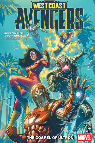 Cover of West Coast Avengers Vol. 1