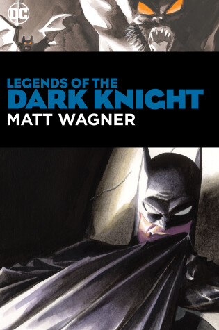 Cover of Batman by Matt Wagner