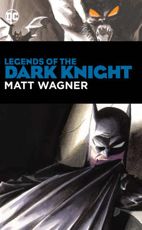 Book cover for Batman by Matt Wagner