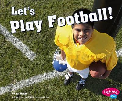 Cover of Let's Play Football!