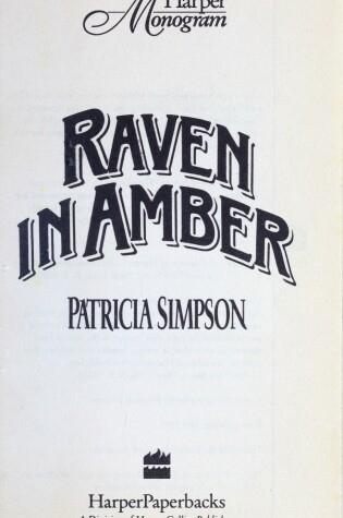 Cover of Raven in Amber