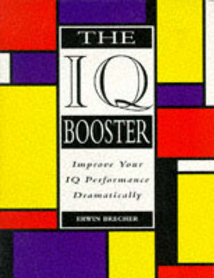 Book cover for The IQ Booster