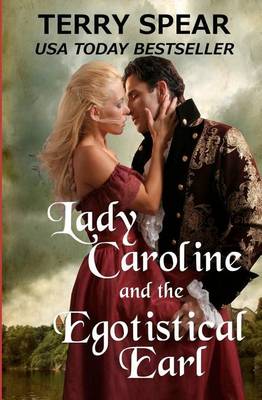 Book cover for Lady Caroline and the Egotistical Earl
