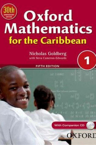 Cover of Oxford Mathematics for the Caribbean 1