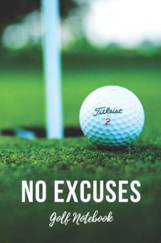 Cover of Golf Notebook