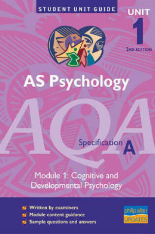 Cover of AS Psychology AQA (A)