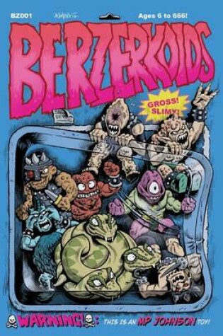 Cover of Berzerkoids