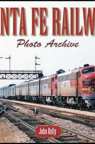 Cover of Santa Fe Railway