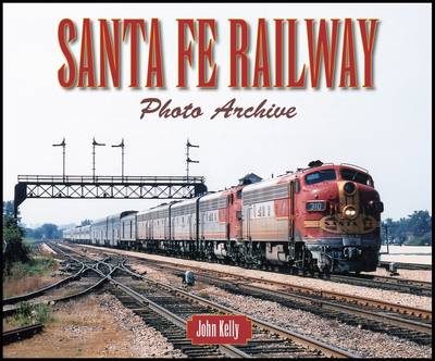 Book cover for Santa Fe Railway