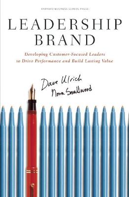 Book cover for Leadership Brand