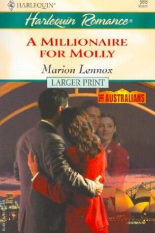 Cover of A Millionaire for Molly (the Australians)