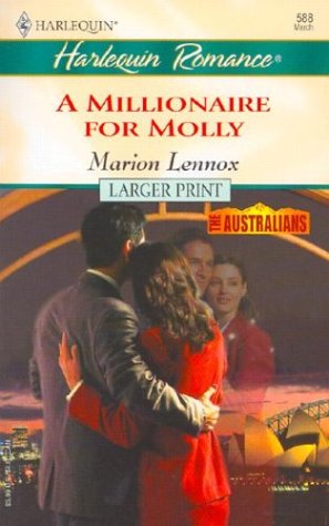 Book cover for A Millionaire for Molly (the Australians)