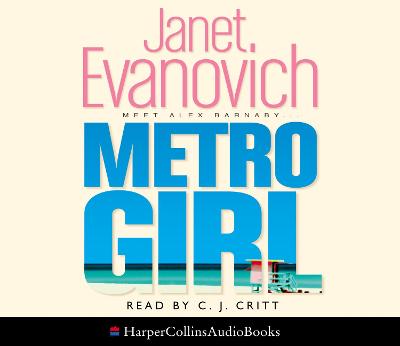 Book cover for Metro Girl