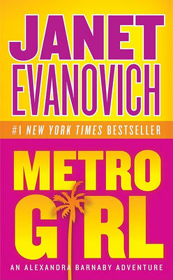 Book cover for Metro Girl