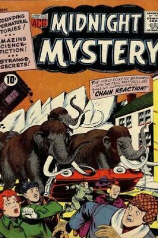 Cover of Midnight Mystery Number 6 Horror Comic Book
