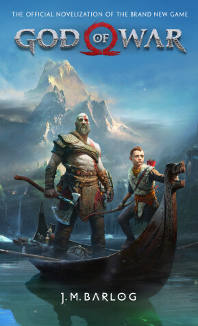 Book cover for God of War - The Official Novelization