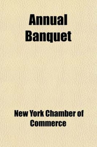 Cover of Annual Banquet