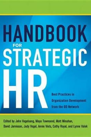 Cover of Handbook for Strategic HR