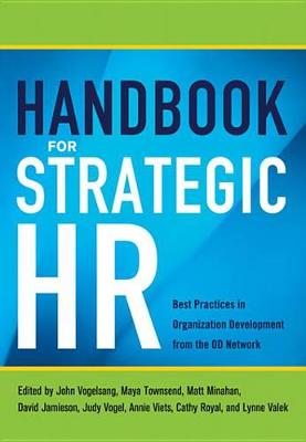 Book cover for Handbook for Strategic HR