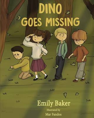 Book cover for Dino Goes Missing