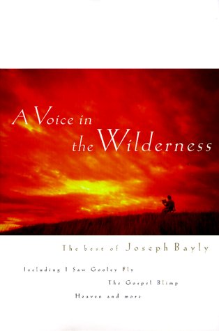 Book cover for Voice in the Wilderness