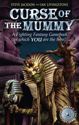 Book cover for FF27: Curse of the Mummy