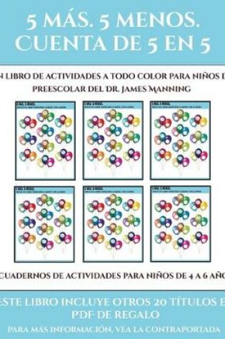 Cover of Cuadernos de actividades para niños de 4 a 6 años (Fichas educativas para niños)