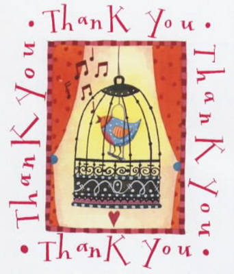 Book cover for Thank You