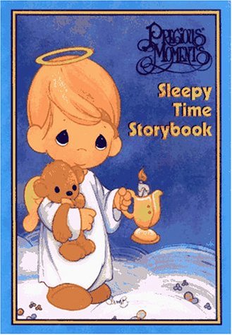 Book cover for Precious Moments Sleepy Time Storybook
