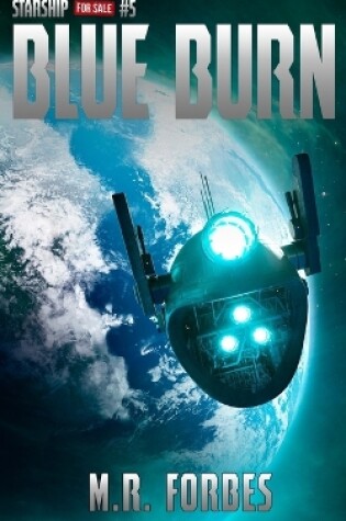 Cover of Blue Burn