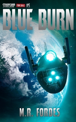 Book cover for Blue Burn