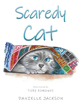 Book cover for Scaredy Cat