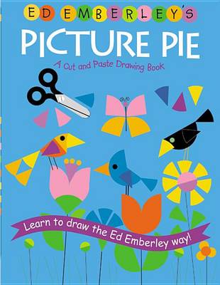 Book cover for Ed Emberley's Picture Pie