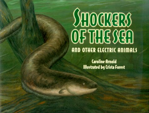 Book cover for Shockers of the Sea