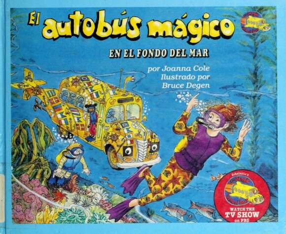 Cover of El Autobus Magico en el Fondo del Mar