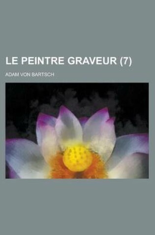 Cover of Le Peintre Graveur (7)